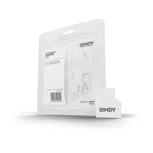 Lindy 40479 bloker portów Blokada portu SD card Biały Kopolimer akrylonitrylo-butadieno-styrenowy (ABS) - Kontrola dostępu - miniaturka - grafika 1