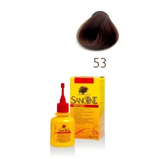 Sanotint Reflex, szampon koloryzujący na bazie ekstraktów roślinnych i witamin 53 Medium Brown, 80 ml - Farby do włosów i szampony koloryzujące - miniaturka - grafika 1