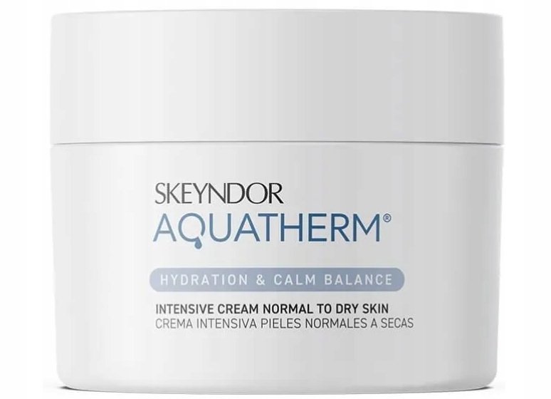 Skeyndor Aquatherm Intensive Cream - krem nawilżający do skóry suchej 50ml