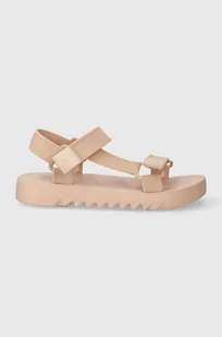 Melissa sandały MELISSA FLOWING PAPETE AD damskie kolor różowy M.33908.AU989 - Sandały damskie - miniaturka - grafika 1