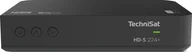 Tunery DVB-T - TechniSat HD-S 224+ Satelitarny Czarny - miniaturka - grafika 1