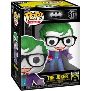 Figurka FUNKO POP Movies: Batman 85th - 517 The Joker w/Teeth - Figurki dla dzieci - miniaturka - grafika 1