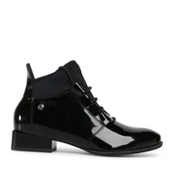 Botki damskie - Botki Maciejka 04744-01/00-7 Czarny - miniaturka - grafika 1