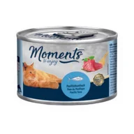 Mokra karma dla kotów - MOMENTS Adult Tuńczyk pacyficzny 6x140 g - miniaturka - grafika 1