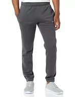 Spodenki męskie - Champion Męskie spodnie dresowe Authentic Pants Small Script Logo Comfort, szare żelazo, S - miniaturka - grafika 1
