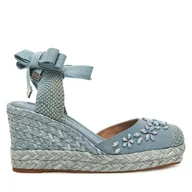Espadryle damskie - Espadryle Alma En Pena V251105 Niebieski - miniaturka - grafika 1