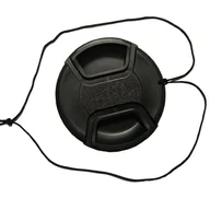 Dekielki do obiektywów - B.I.G. 420509 osłona na obiektyw Aparat cyfrowy 8,2 cm Czarny - miniaturka - grafika 1