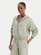 Bluzy damskie - Reebok Bluza Reebok x Ewa Chodakowska Marti RK25620CCW Zielony Regular Fit - miniaturka - grafika 1