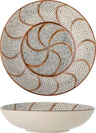 Miski i półmiski - Misa Heikki 32 cm brązowo-niebieska - miniaturka - grafika 1