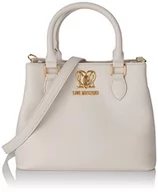 Torebki damskie - Love Moschino Torebka damska Jc4392pp0fko0120, biała - miniaturka - grafika 1