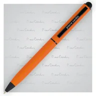 Długopisy - Długopis metalowy touch pen, Pierre Cardin Celebration, pomarańczowy - miniaturka - grafika 1