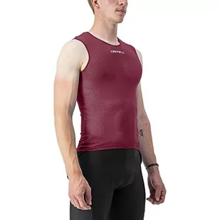 CASTELLI 4523023-421 PRO Mesh 2.0 SL Mężczyźni Biustonosz tank top Black XS, Czarny, XS - Koszulki męskie - miniaturka - grafika 1