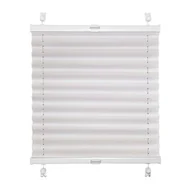 Rolety - Roleta plisowana 55 x 150 cm biel - miniaturka - grafika 1