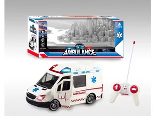 Nieprzypisany Ambulans na radio ICOM1622 - Zabawki zdalnie sterowane - miniaturka - grafika 1