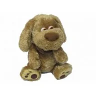 Maskotki i pluszaki - Piesek pluszowy interaktywny 028439 Hh Poland - miniaturka - grafika 1