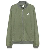 Kurtki męskie - Męska sportowa kurtka Nike Club Windrunner Woven Top Olive DQ4589-222 L - miniaturka - grafika 1