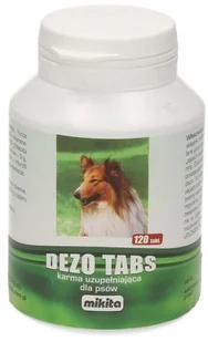 Mikita DEZO TABS 120 TABL. - Suplementy i witaminy dla psów - miniaturka - grafika 4