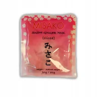 Pasztet i przetwory mięsne - Imbir marynowany różowy do sushi 90g Misako - miniaturka - grafika 1