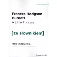 Powieści - Wydawnictwo Ze słownikiem The Little Princess / Mała Księżniczka z podręcznym słownikiem angielsko-polskim Hodgson Burnett Frances - miniaturka - grafika 1