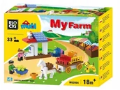Klocki - Blocki Klocki Moja Farma 33el Stragan MU2004 - miniaturka - grafika 1