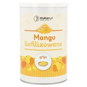 Owoce świeże i suszone - Mango liofilizowane grys 50g - miniaturka - grafika 1