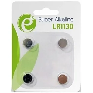 Gembird Energenie Bateria LR1130 1.5V 4-pack - Ładowarki i akumulatory - miniaturka - grafika 1