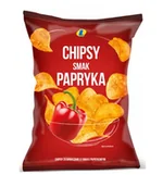 Chipsy - LEWIATAN CHIPSY PAPRYKA 140 G MW - miniaturka - grafika 1