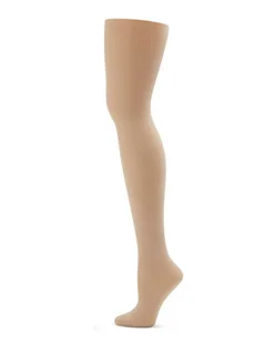 Capezio Capezio Damskie ultra miękkie obcisłe ze stopą z własnymi dzianinowymi rajstopami w talii (opakowanie 3 szt.) CIELISTY L-XL 1915 - Koszulki i topy damskie - miniaturka - grafika 1