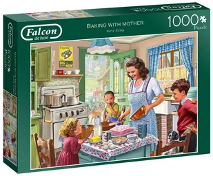 Jumbo Falcon, puzzle Pomagamy mamie - Puzzle - miniaturka - grafika 1