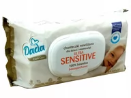 Chusteczki nawilżane - 2x Chusteczki nawilżane Dada Ultra Sensitive 64szt - miniaturka - grafika 1