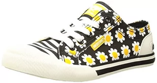 Rocket Dog Damskie trampki Jazzindf-001, Czarny, 40 EU - Trampki damskie - miniaturka - grafika 1