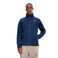 Kurtki męskie - Berghaus Męska kurtka polarowa Prism Polartec Interactive Dusk/Dusk, XL - miniaturka - grafika 1