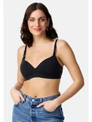 Biustonosze ciążowe - Nur Die Biustonosz w kolorze czarnym do karmienia - miniaturka - grafika 1