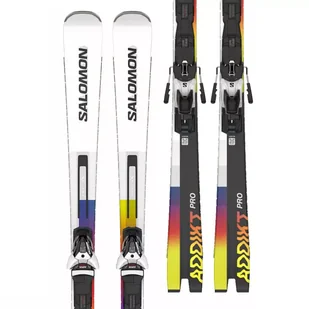 Narty SALOMON E Addikt Pro 163cm + Salomon Z12 - Narty - miniaturka - grafika 1