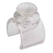 Zawiasy, okucia i inne akcesoria - Podstawka z przyssawką Ø25 plexi - miniaturka - grafika 1