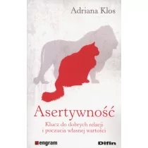 Difin Asertywność - Klos Adriana - Poradniki psychologiczne - miniaturka - grafika 1