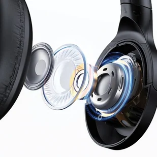 USAMS Słuchawki nauszne Bluetooth 5.3 US-YH Series beżowy/beige TDLYEJYS02 (USAMS-YH21) - Słuchawki - miniaturka - grafika 11