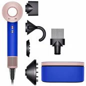 Suszarki do włosów - Dyson Supersonic Niebieski/Pudrowy róż - miniaturka - grafika 1