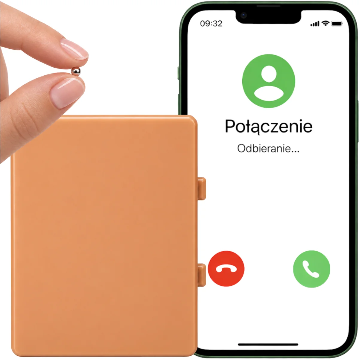 Spreest MIKRO MINI SŁUCHAWKA PLUSKWA PODSŁUCH SZPIEGOWSKA NA EGZAMIN UKRYTA GSM