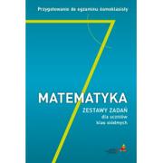 Podręczniki dla szkół podstawowych - GWO Matematyka SP 7 Przygotowanie do egzaminu Marzena Grochowalska, Jerzy Janowicz - miniaturka - grafika 1