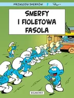 Komiksy dla dzieci - Smerfy i fioletowa fasola. Tom 35 - miniaturka - grafika 1