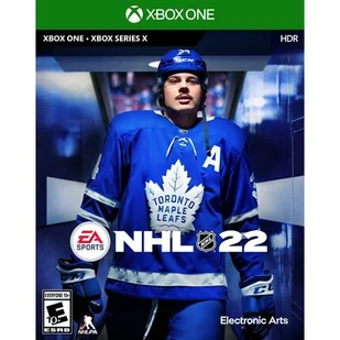 NHL 22 GRA XBOX ONE - Gry Xbox One - miniaturka - grafika 1