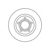 Tarcze hamulcowe - Tarcza hamulcowa HELLA PAGID 8DD 355 127-431 - miniaturka - grafika 1