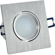Oprawy, klosze i abażury - Q1X4CWA - Oprawa wpuszczana MOON 1xLED/6W/100-260V - miniaturka - grafika 1