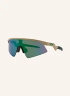 Okulary przeciwsłoneczne - Oakley Okulary Rowerowe Resistor Sweep beige - miniaturka - grafika 1