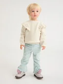 Bluzy i sweterki niemowlęce - COOL CLUB Sweter w kolorze beżowym - miniaturka - grafika 1