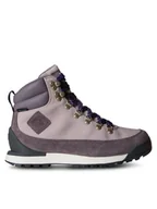 Buty trekkingowe damskie - The North Face Trekkingi W Back-To-Berkeley Iv Textile Wp NF0A81798ON1 Szary - miniaturka - grafika 1
