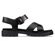 Sandały damskie - Clarks, Sandały damskie, Orinoco Strap, rozmiar 38 - miniaturka - grafika 1