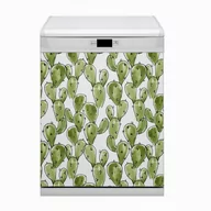 Dekoracje domu - Mata Bluedecor Magnes na zmywarkę Kaktus Boho 60x80 - miniaturka - grafika 1