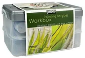 Decoupage - Zestaw Pebeo Vitrail Workbox 10 X 45 Ml. - miniaturka - grafika 1